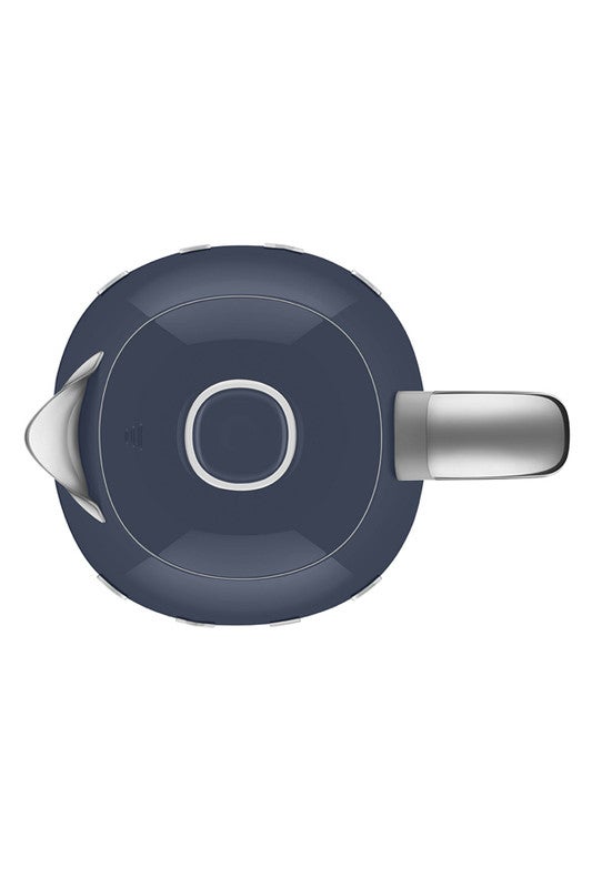 سميج غلاية سميج بتصميم الخمسينات سعة 1.7 لتر (أزرق بحري) KLF03NBAU - Image 4