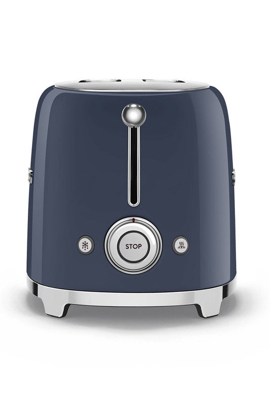 Smeg 50's Style 2 Slice Toaster (Navy Blue) 950 W TSF01NBAU Navy Blue - Image 5
