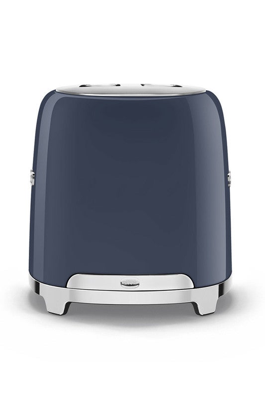 Smeg 50's Style 2 Slice Toaster (Navy Blue) 950 W TSF01NBAU Navy Blue - Image 2