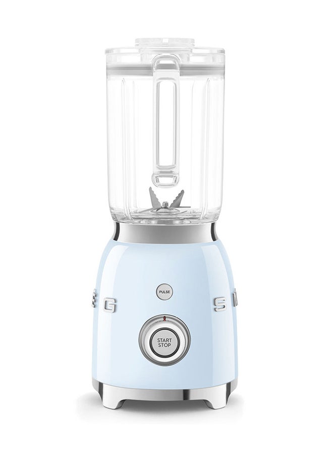 Smeg 50's Retro Style Blender - Pastel Blue BLF03PBAU 1.5 L 600 W BLF03PBAU Pastel Blue - Image 1