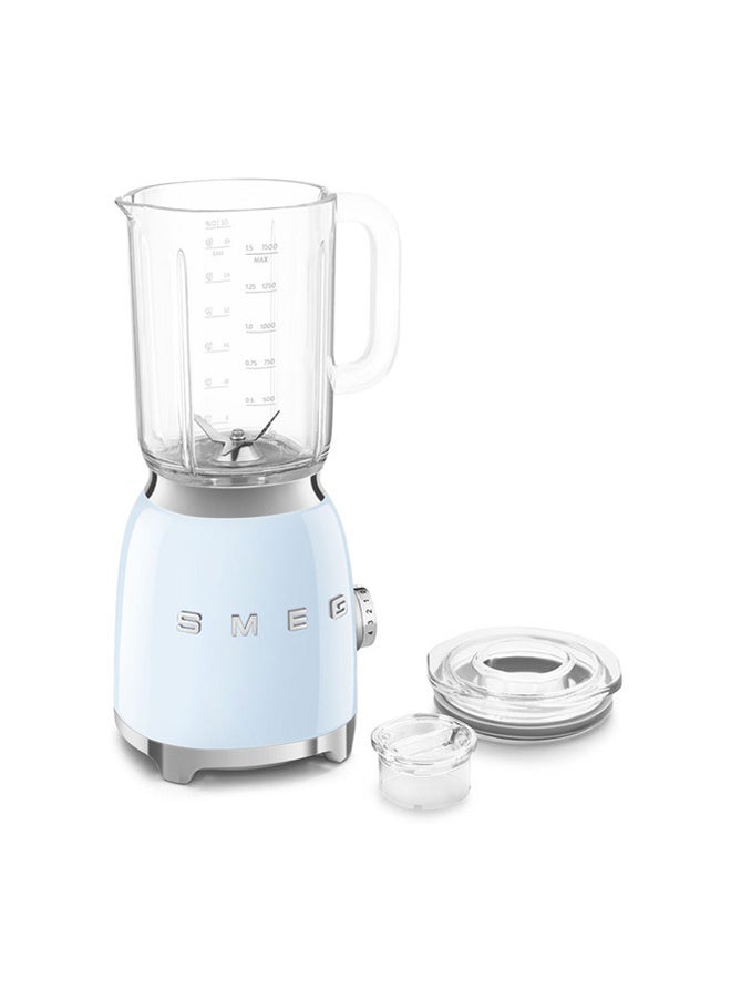 Smeg 50's Retro Style Blender - Pastel Blue BLF03PBAU 1.5 L 600 W BLF03PBAU Pastel Blue - Image 2