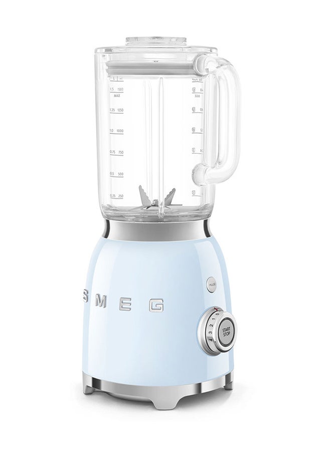 Smeg 50's Retro Style Blender - Pastel Blue BLF03PBAU 1.5 L 600 W BLF03PBAU Pastel Blue - Image 3