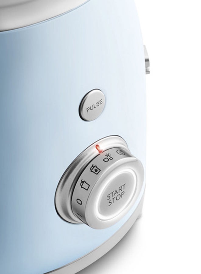 Smeg 50's Retro Style Blender - Pastel Blue BLF03PBAU 1.5 L 600 W BLF03PBAU Pastel Blue - Image 5