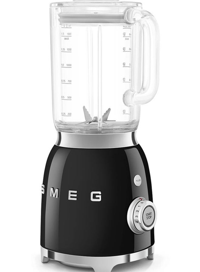 سميج خلاط سميج بتصميم ريترو من الخمسينات - أسود BLF03BLAU - Image 3