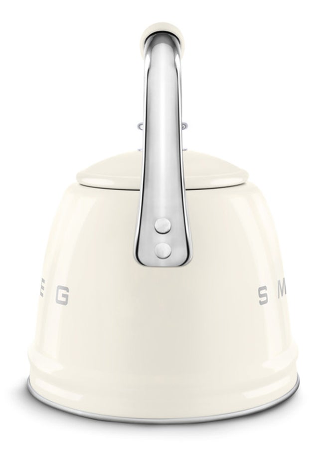 سميج سمج، غلاية صاخبة من الفولاذ المقاوم للصدأ WKF01CRAU، سعة 2.3 لتر، غطاء قابل للإزالة وفوهة قياس، متوافقة مع الحث، كريمي - Image 3