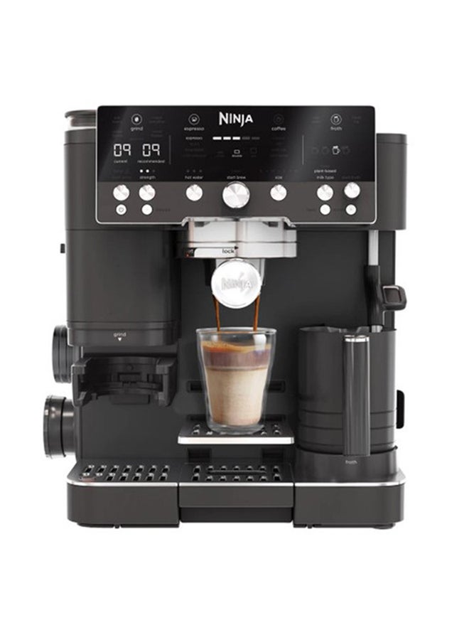 Ninja Luxe Café Espresso Machine (Black) ES601BKANZ 2 L 1650 W ES601BKANZ black - Image 1