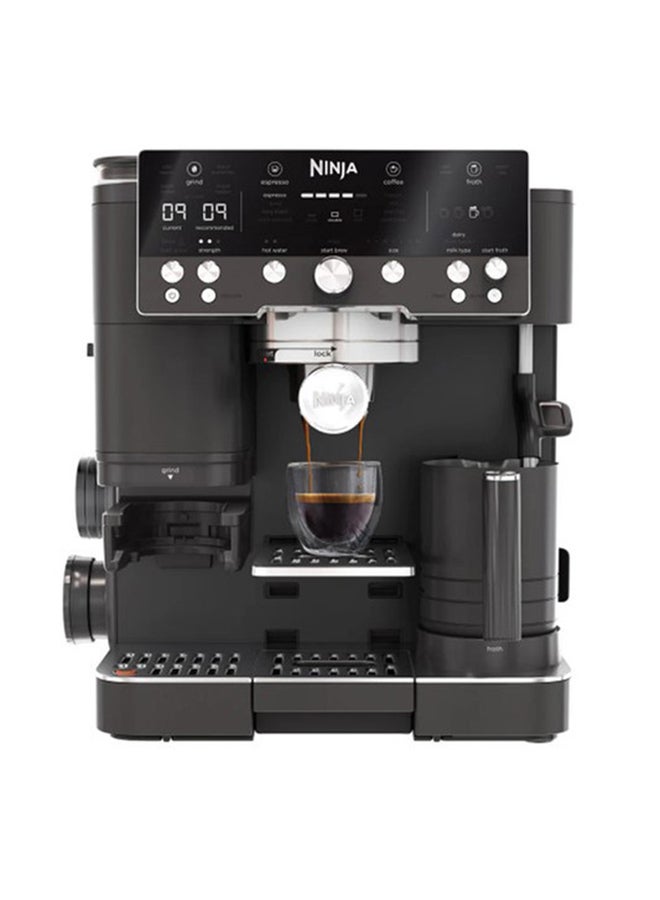 Ninja Luxe Café Espresso Machine (Black) ES601BKANZ 2 L 1650 W ES601BKANZ black - Image 3