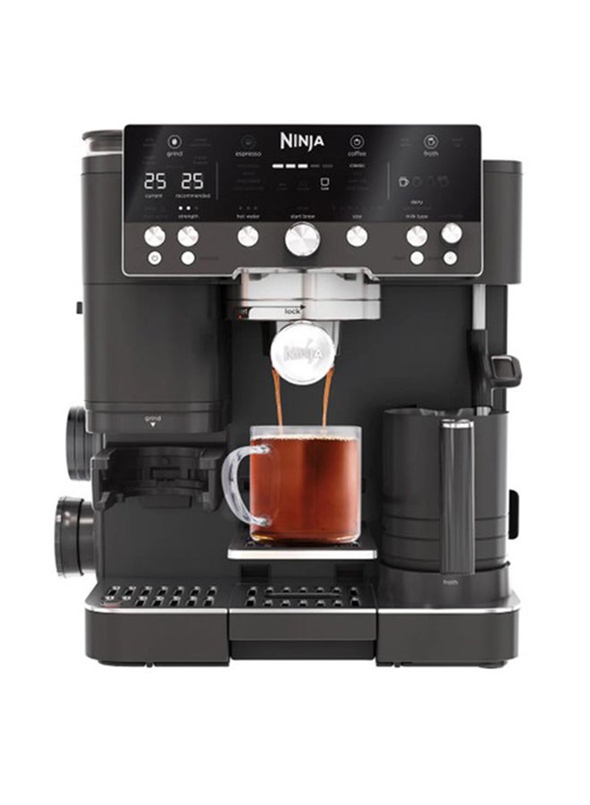 Ninja Luxe Café Espresso Machine (Black) ES601BKANZ 2 L 1650 W ES601BKANZ black - Image 4