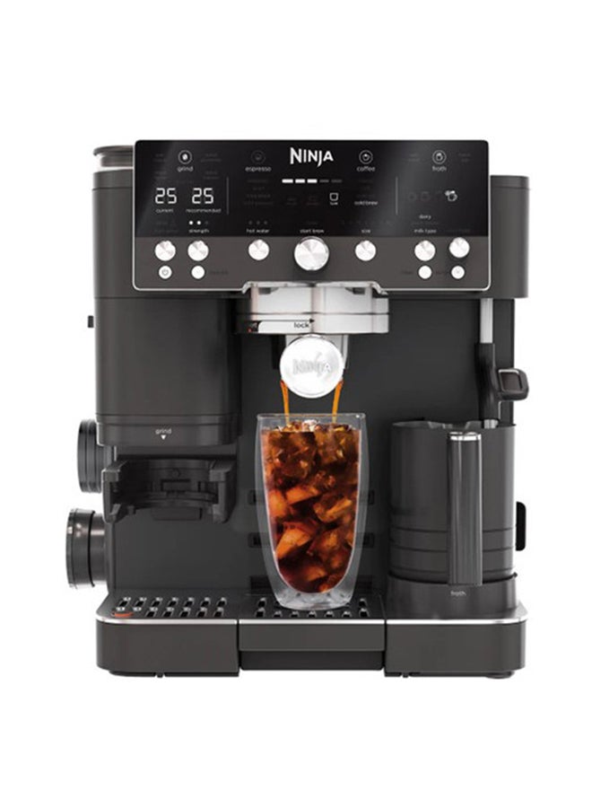 Ninja Luxe Café Espresso Machine (Black) ES601BKANZ 2 L 1650 W ES601BKANZ black - Image 2