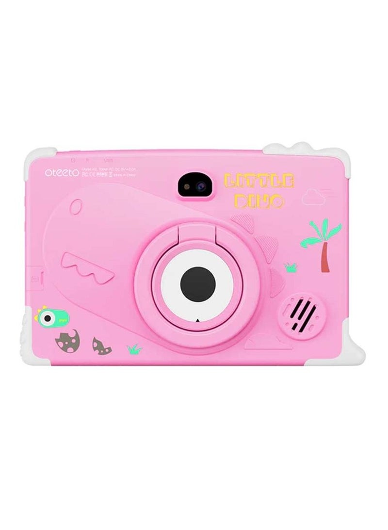 Oteeto Tab K2 Kids Tablet – 7" HD Display, Android, Parental Control, Learning Apps, WiFi, Kid-Proof Case – Educational Tablet for Kids (Ages 3–12), Pink - Image 2