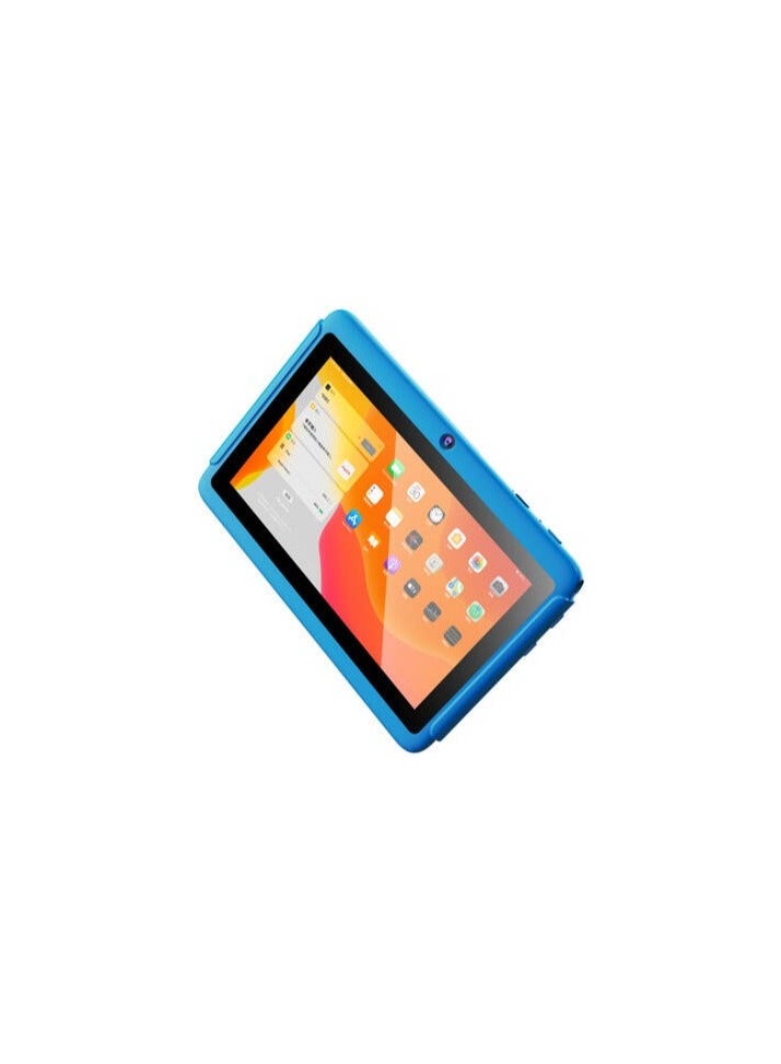 Oteeto Tab 4 Tablet, 7" 1024x600 IPS LCD Display, Octa Core 1.6GHz Processor, 4GB RAM, 128GB ROM, 2.0MP Front + 5.0MP Rear Camera, Android 13, 3000mAh Battery - Image 1