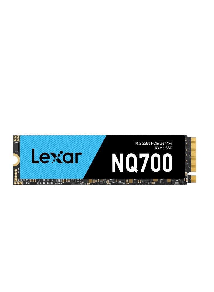 ليكسار NQ700 M.2 2280 PCle Gen 4x4 NMVe SSD 4500 MB/s - 1 TB - Image 2