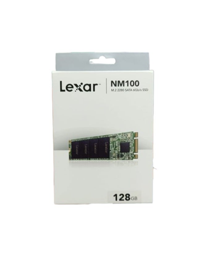 ليكسار NM100 M.2 2280 SATA 6Gb/s SSD Read Up To 550 MB/s - 128 GB - Image 2
