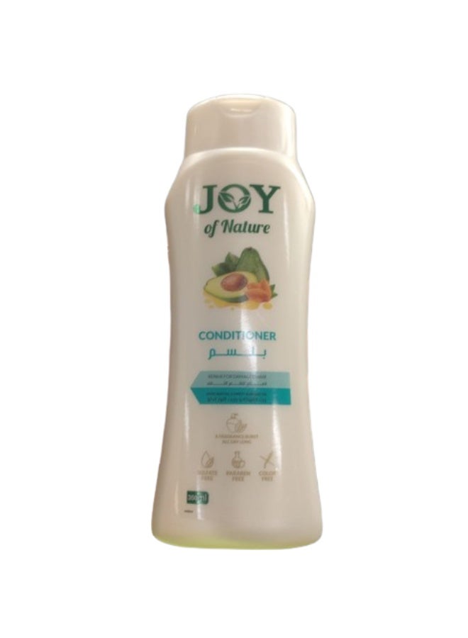 Joy of nature  conditioner 350 ml Avocado & Sweet Almonds