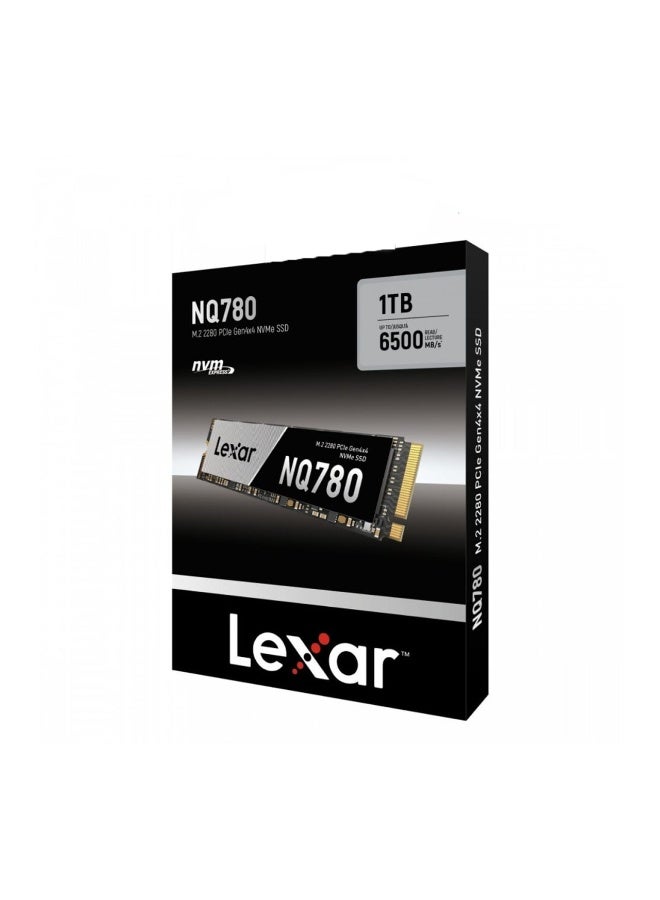 ليكسار NQ780 M.2 2280 PCIe Gen 4×4 NVMe SSD 6500 MB/s - 1 TB - Image 1