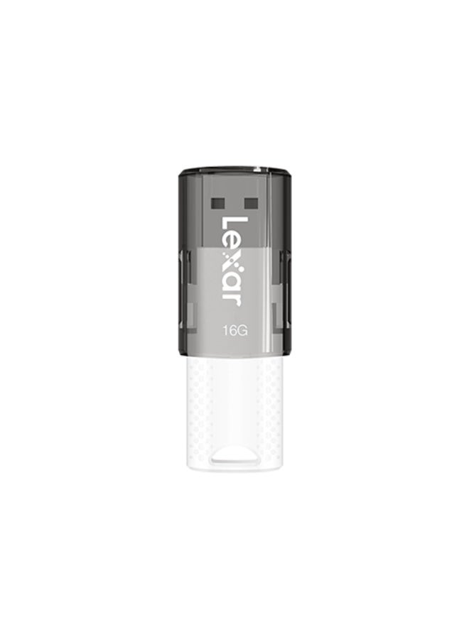 Lexar JumpDrive S60 USB 2.0 Flash Drive - 16 GB - Image 1