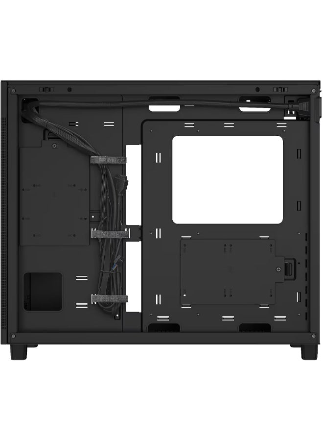أسوس Prime AP303 Mesh Panel ATX Mid-Tower Case – 44 L, 360 mm GPU, 360 mm Radiator, USB-C 20 Gbps Front, 7 Fan / Radiator Mounts, GPU Support Bracket, 180 mm PSU, UL-certified 15 A Power Cable, Black | 90DC00V0-B39000 - Image 5