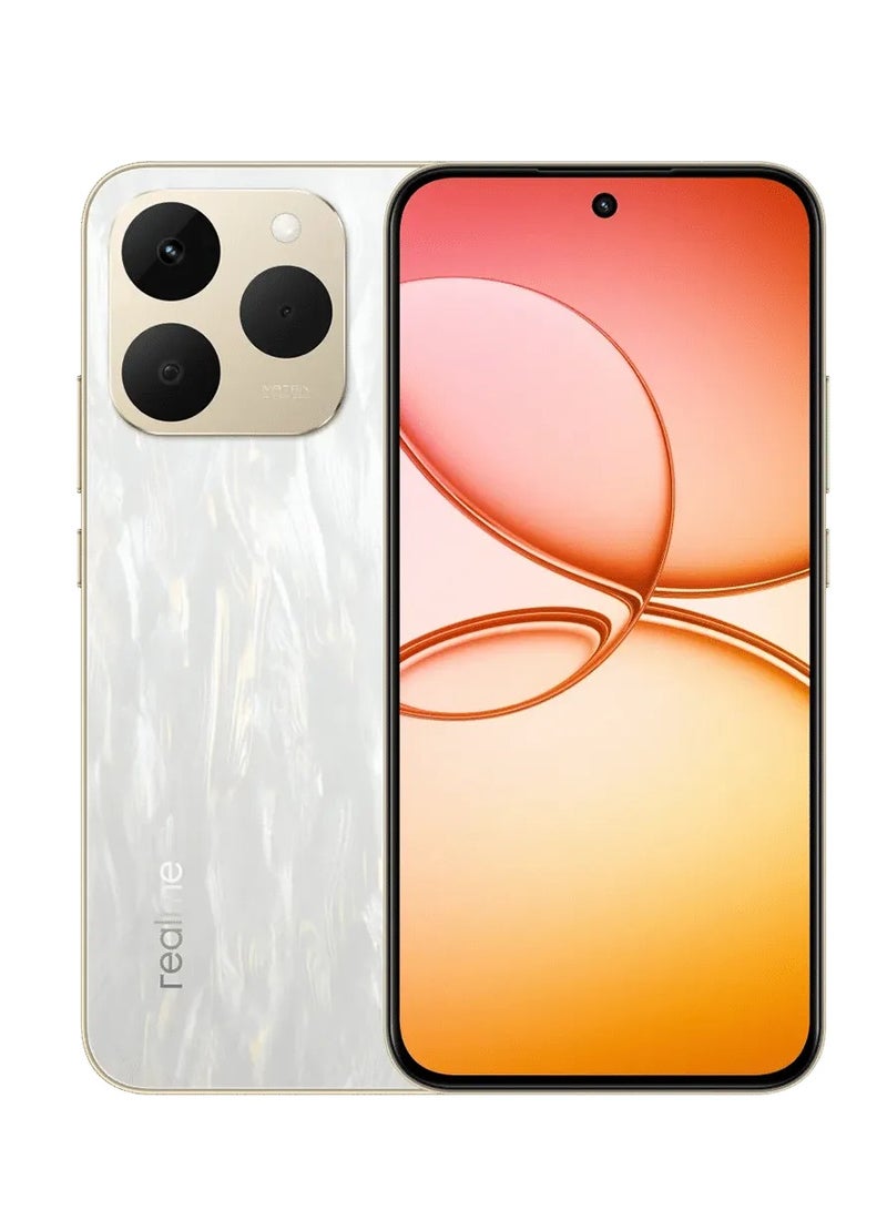 realme 15T Dual SIM Flowing Silver 8GB Ram 256GB 5G- Middle East Version - Image 1