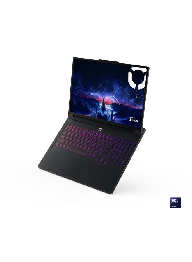 لينوفو Legion Pro 7 Gaming Laptop With 16 Inch WQXGA (2560x1600) Display, Core Ultra 9 275HX Processor/32GB RAM DDR5/1TB SSD/24GB Nvidia GeForce RTX 5090 Graphics/Windows 11 Pro/ English/Arabic Eclipse Black - Image 2