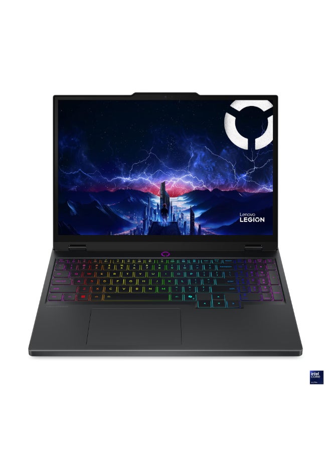 لينوفو LOQ 17IRX10 Gaming Laptop With 15.3 Inch WUXGA (1920X1080) Display 165Hz, Intel Core i7-13650HX Processor/32GB RAM DDR5/512GB SSD/8GB Nvidia GeForce RTX 5050 Graphics/DOS(Without Windows)/ English/Arabic Eclipse Black - Image 1