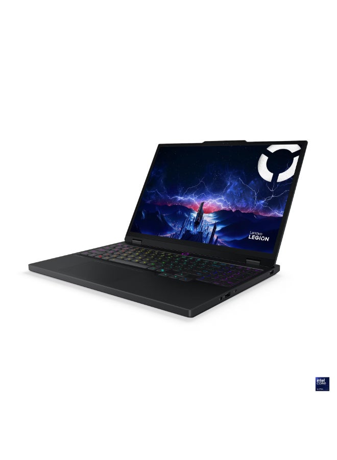لينوفو LOQ 17IRX10 Gaming Laptop With 15.3 Inch WUXGA (1920X1080) Display 165Hz, Intel Core i7-13650HX Processor/32GB RAM DDR5/512GB SSD/8GB Nvidia GeForce RTX 5050 Graphics/DOS(Without Windows)/ English/Arabic Eclipse Black - Image 2