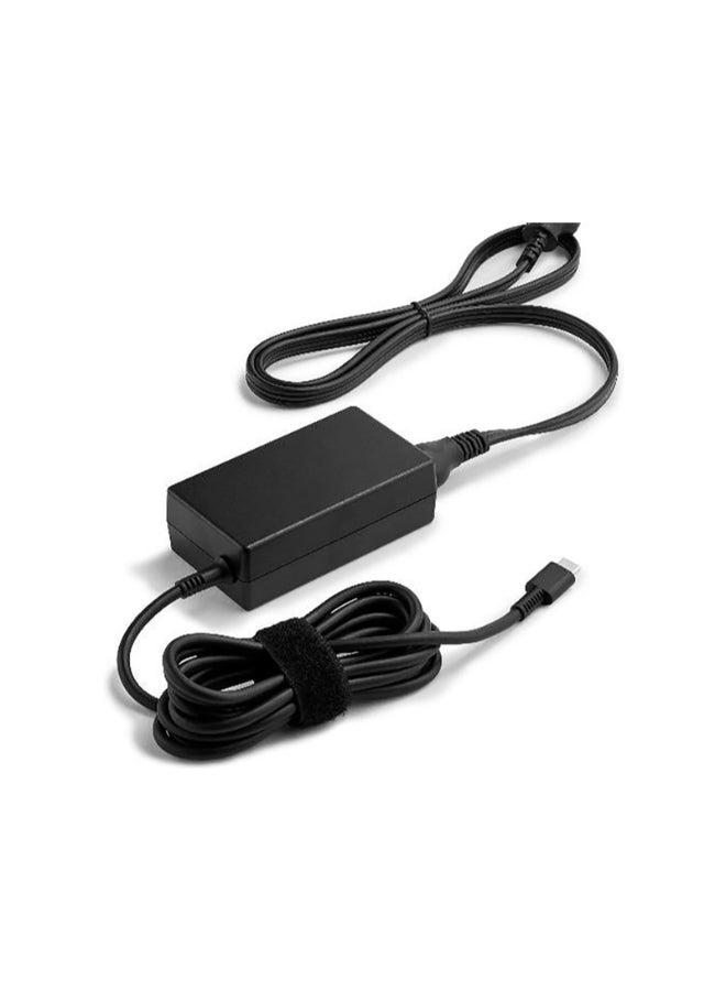 HP 65W USB-C LC Power Adapter (1P3K6AA) black