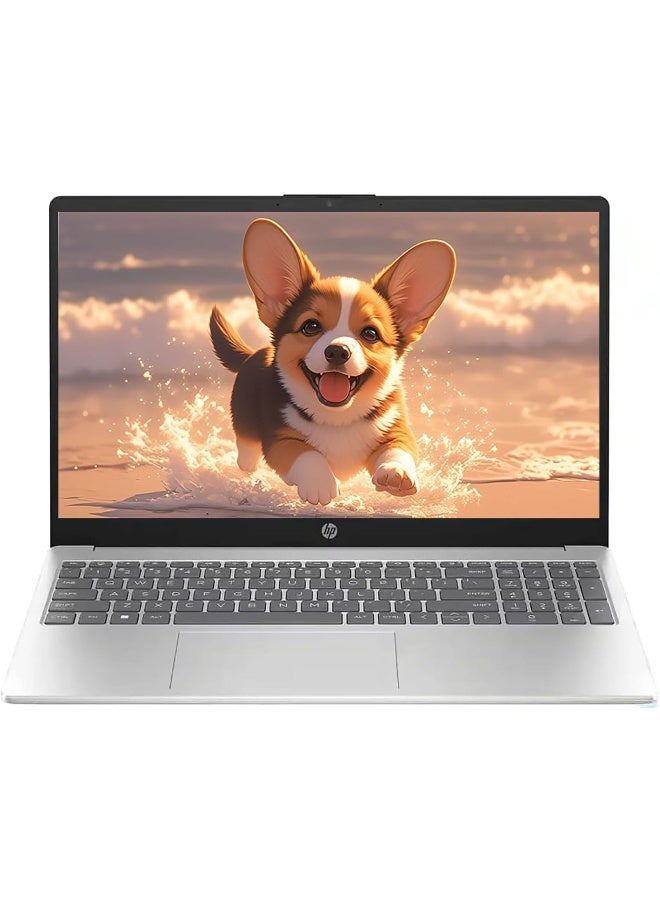 HP (نسخة مطورة) لابتوب بشاشة تعمل باللمس 15.6 بوصة HD، مع معالج Intel Core i5-1235U من الجيل الثاني عشر، 16 جيجابايت RAM، 1 تيرابايت PCIe SSD، رسومات Iris Xe، ويندوز 11 هوم (مطور)  - Image 1