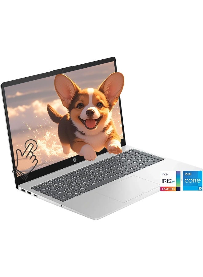 HP (نسخة مطورة) لابتوب بشاشة تعمل باللمس 15.6 بوصة HD، مع معالج Intel Core i5-1235U من الجيل الثاني عشر، 16 جيجابايت RAM، 1 تيرابايت PCIe SSD، رسومات Iris Xe، ويندوز 11 هوم (مطور)  - Image 2