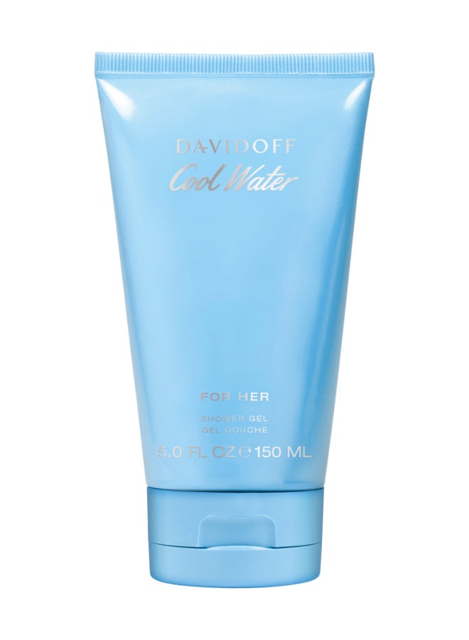 Davidoff Cool Water Gentle Shower Breeze Shower Gel 150ml - Image 1