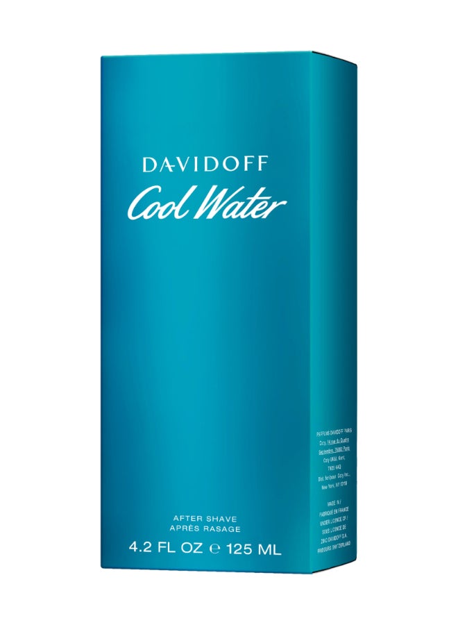Davidoff Cool Water After Shave 125ml - Image 3