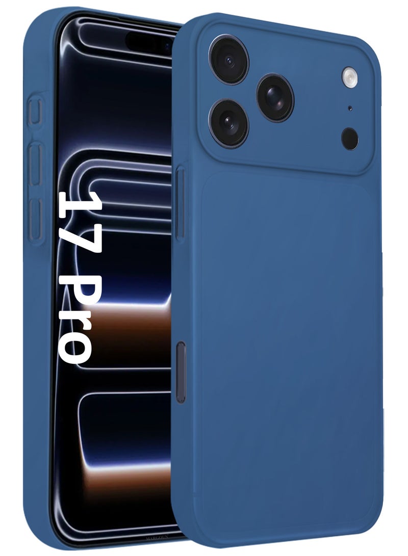 مارجون حافظة إير سكين سليم لجهاز آيفون 17 برو - غلاف خفيف الوزن بلمسة نهائية غير لامعة مع حماية من الخدوش والسقوط - - Image 1