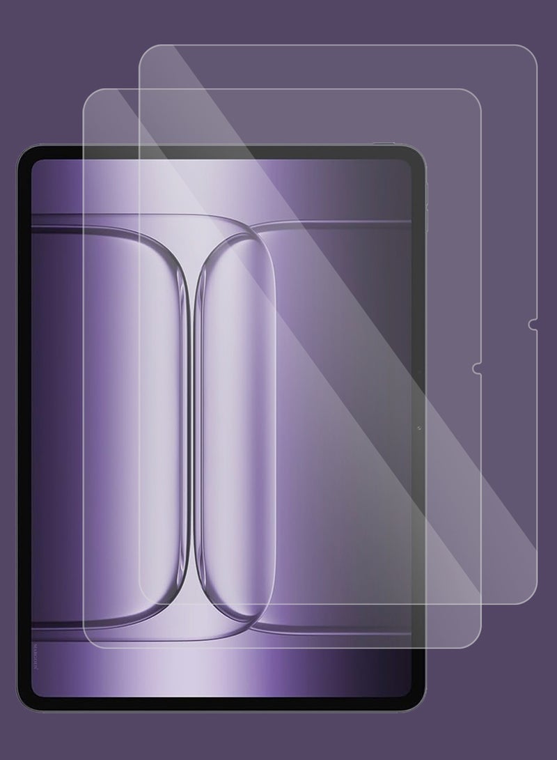 MARGOUN 2 Pieces Oneplus Pad 3 Tempered Display Protector 9H Anti-Scratch Premium Film Clear-2 - Image 2