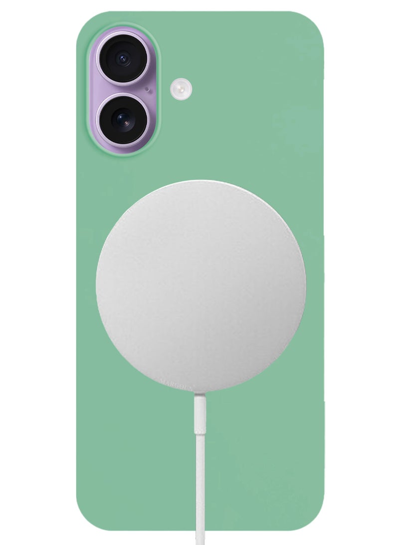 MARGOUN Air Skin Slim Case for iPhone 17 - Lightweight Matte Finish Cover with Scratch and Drop Protection - Green - Image 5