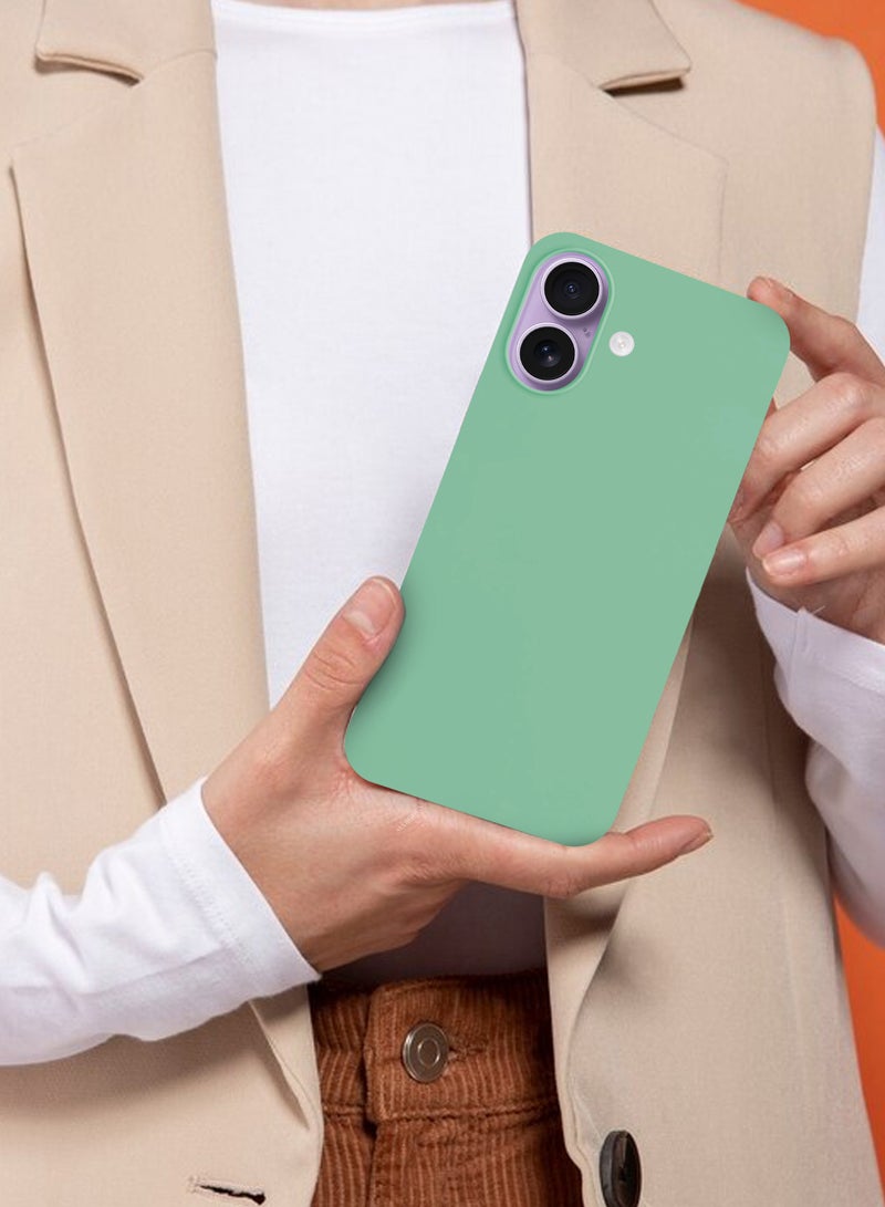 MARGOUN Air Skin Slim Case for iPhone 17 - Lightweight Matte Finish Cover with Scratch and Drop Protection - Green - Image 4