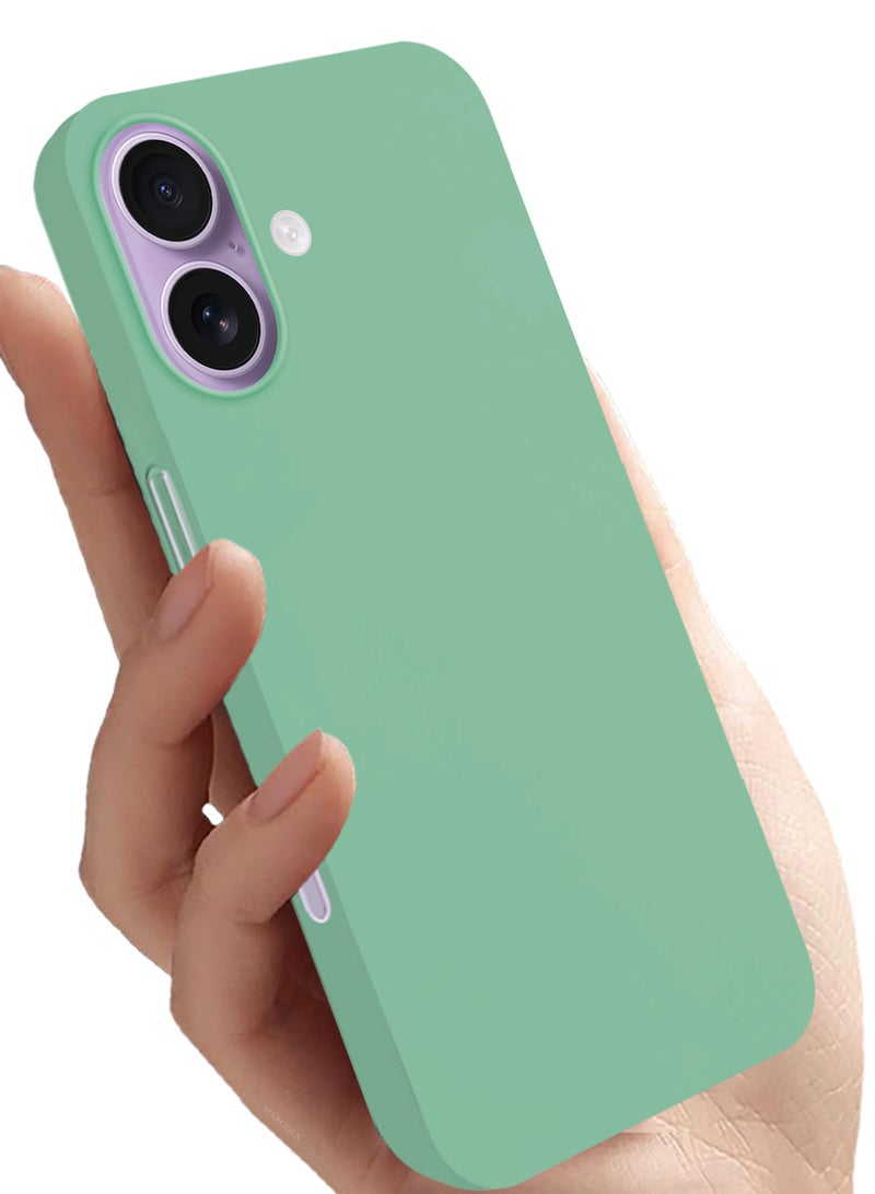 MARGOUN Air Skin Slim Case for iPhone 17 - Lightweight Matte Finish Cover with Scratch and Drop Protection - Green - Image 2
