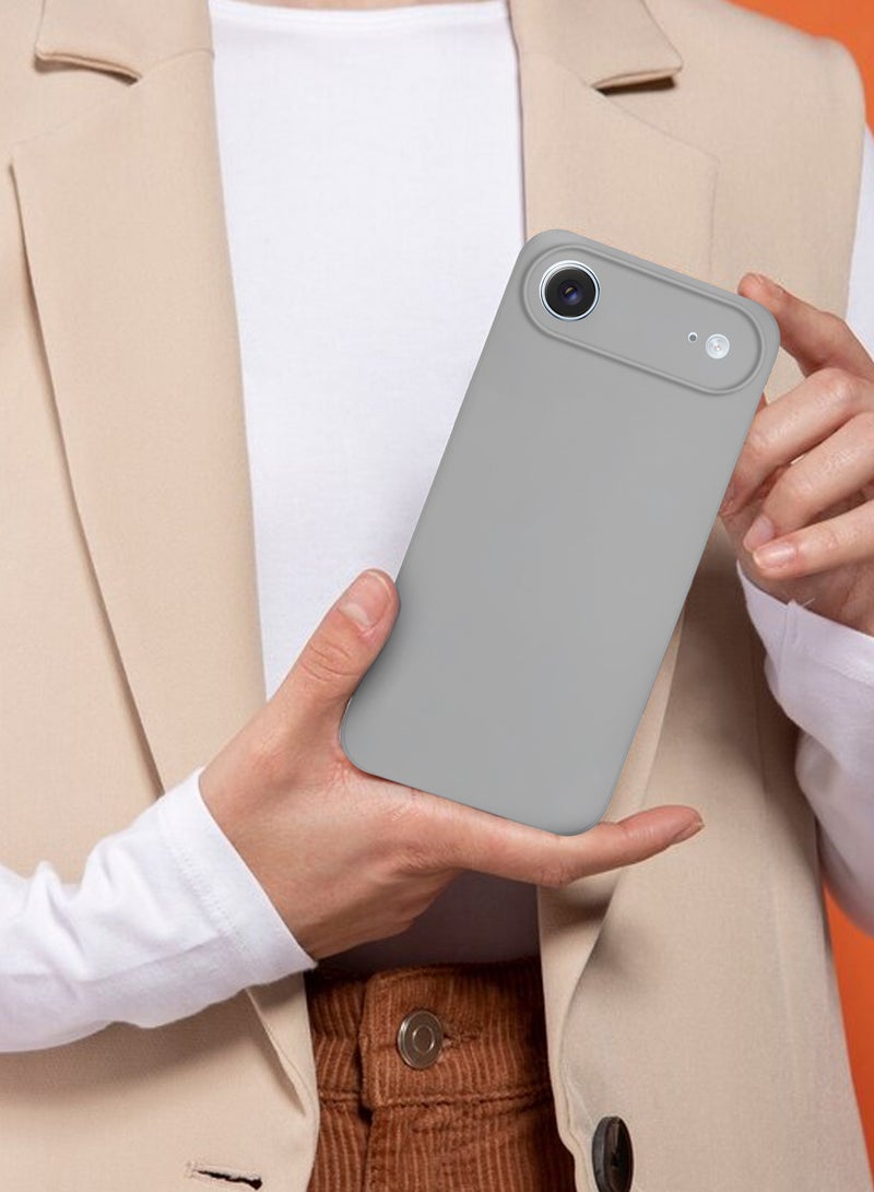 MARGOUN Air Skin Slim Case for iPhone 17 Air - Lightweight Matte Finish Cover with Scratch and Drop Protection - Dark Grey - Image 4