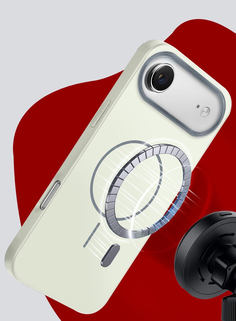 مارجون غطاء صلب كامل التغطية من TPU لجهاز iPhone 17 Air - متوافق مع MagSafe - تشطيب لامع - Image 5