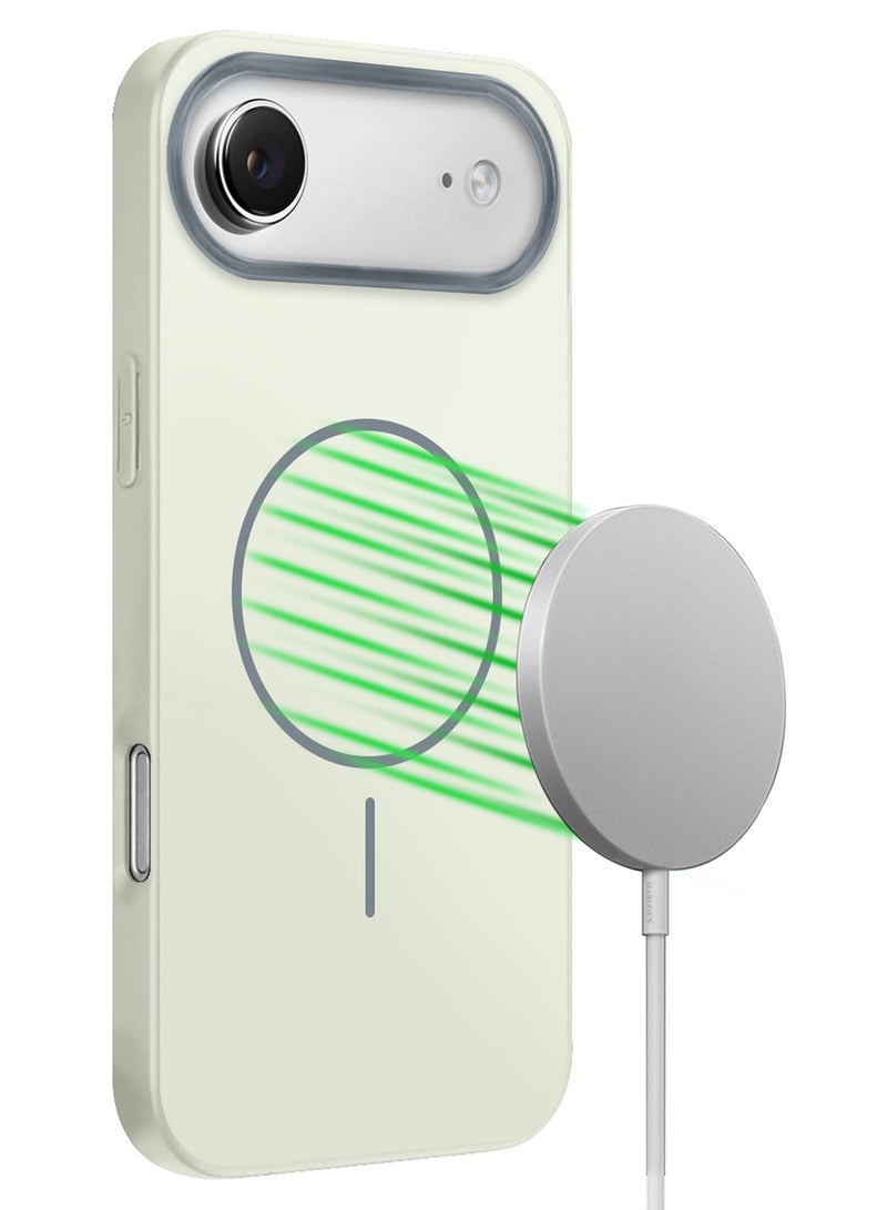 مارجون غطاء صلب كامل التغطية من TPU لجهاز iPhone 17 Air - متوافق مع MagSafe - تشطيب لامع - Image 4