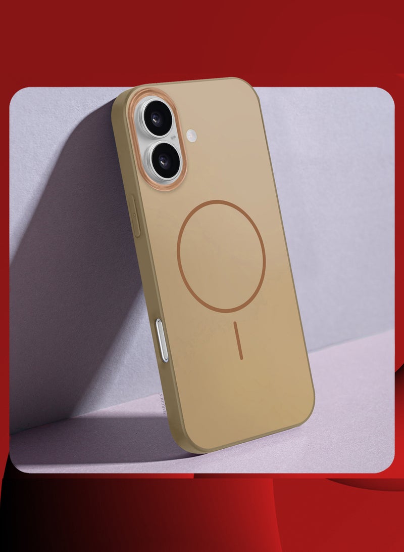 مارجون غطاء TPU صلب كامل التغطية لجهاز iPhone 17 - متوافق مع MagSafe - لمسة لامعة - - Image 2