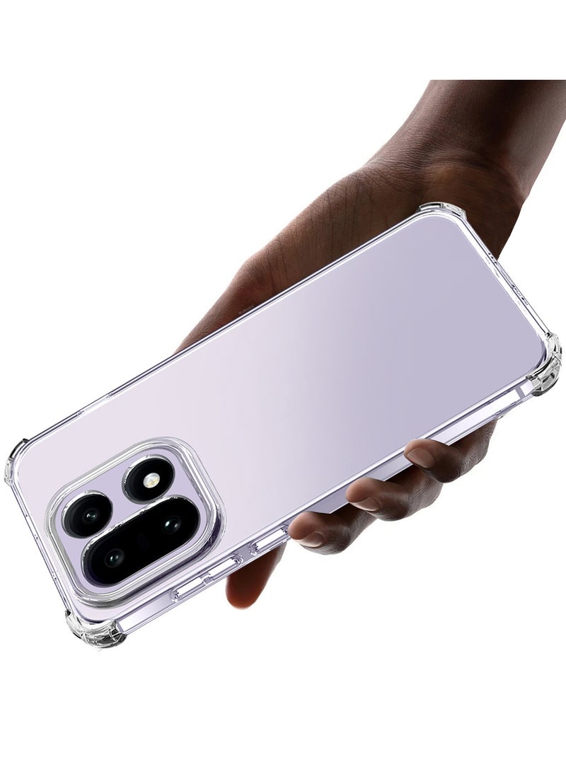 MARGOUN Clear TPU Back Cover for OnePlus 15 - Gorilla Bumper Case Cover - Ultra Slim Protective Case Clear-1 - Image 3