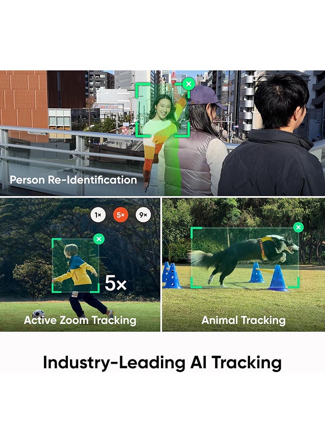 Insta360 Flow 2 Gimbal | Gesture Control, Face Tracking, for Livestreamers, Bloggers, Video Calls, for Android and iOS (Summit White, AI Tracker Bundle) - Image 4