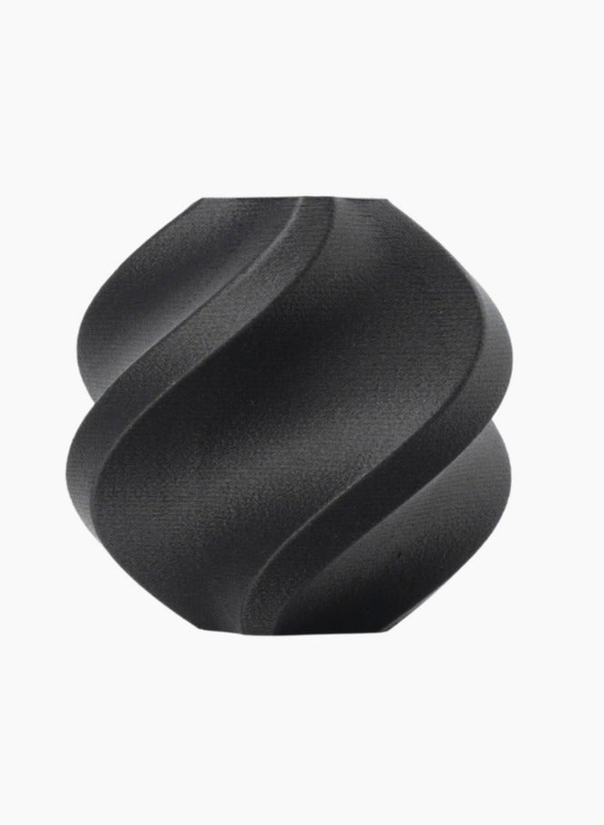 بامبو لاب PETG-CF Black Carbon Fiber Reinforced PETG, 1.75mm, 1KG black