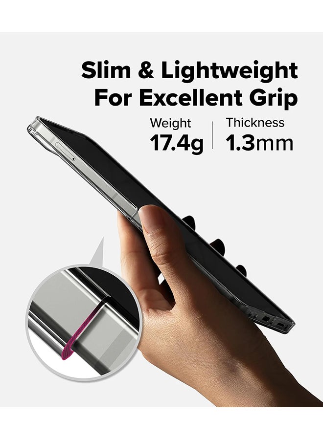 Ringke Slim Magnetic For Galaxy Z Flip 7 Case For MagSafe, Solid Sleek Protective Transparent Back Phone Cover - Clear - Image 5