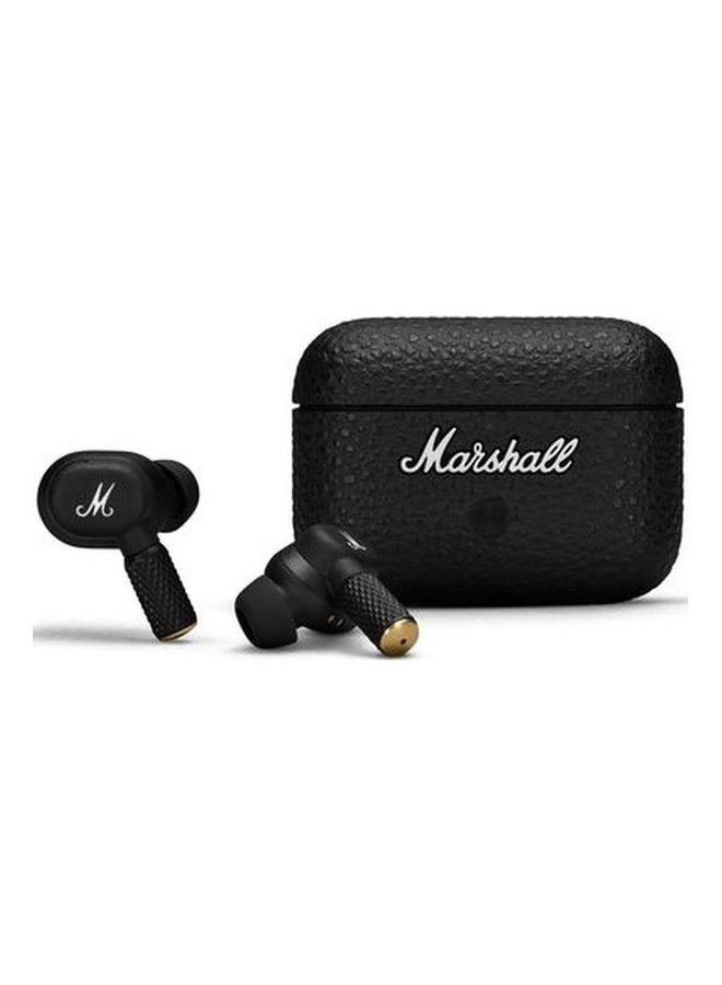 مارشال سماعات أذن لاسلكية حقيقية MOTIF II A.N.C سوداء - Image 2