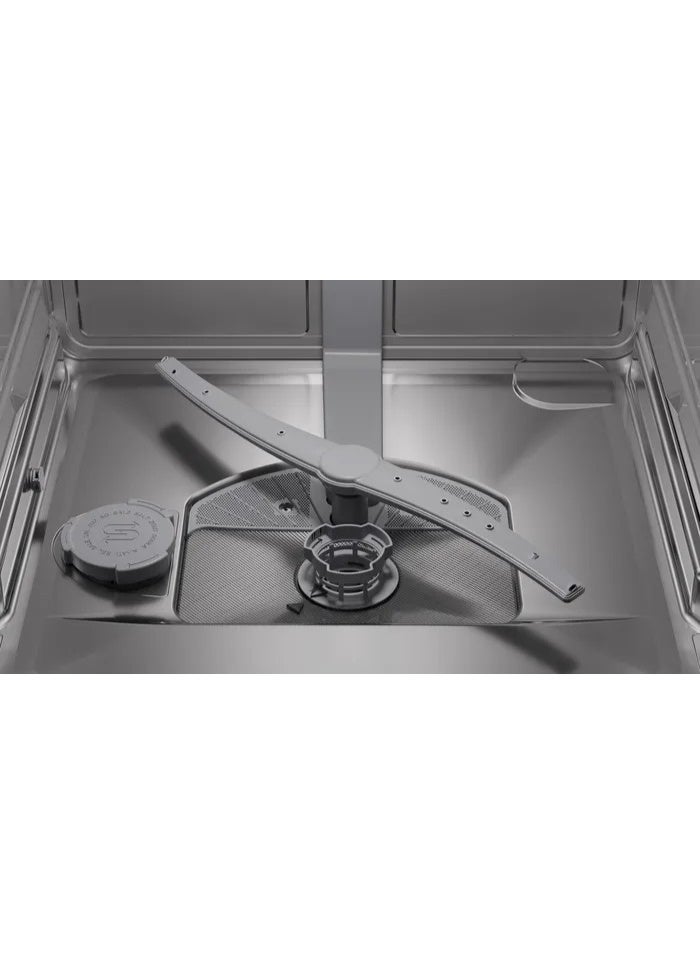 بوش Dishwasher 14 Place Settings,60 cm, Silver Inox,Home Connect Wi-Fi,6 Programs and 5 options,Efficient Dry,Super Silence 44dB - SMS6EMI62V 14 OZ SMS6EMI62V silver - Image 5