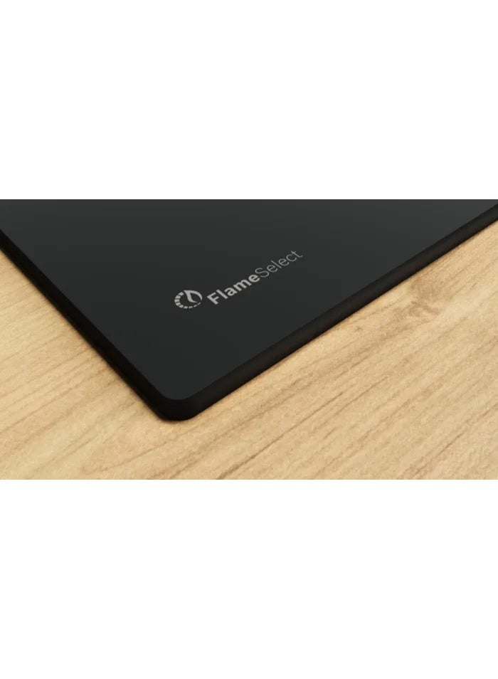 BOSCH Gas Built-in Hob 90cm Series 6,5 Burners, Tempered Glass Surface, Flame Select, Wok Burner, Cast Iron Pan Supports – PPM9A6I40 Black - Image 4