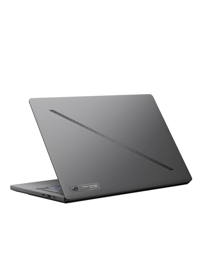 أسوس ROG Zephyrus G14 Gaming Laptop With 14 Inch 3K (2880x1800) Display 120Hz, AMD Ryzen 9 270 Processor/16GB RAM DDR5/1TB SSD/Windows 11 Home/8GB Nvidia GeForce RTX 5050 Graphics/ English/Arabic Eclipse Black - Image 5
