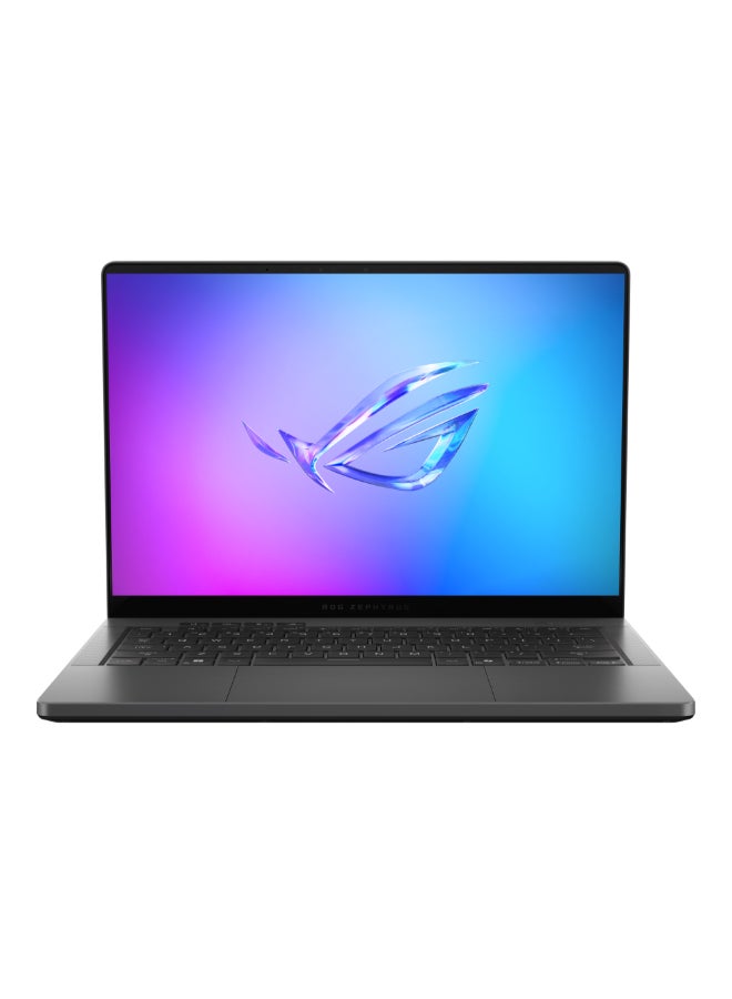 ASUS ROG Zephyrus G14 Gaming Laptop With 14 Inch 3K (2880x1800) OLED Display 120Hz, AMD Ryzen 9 270 Processor/32GB RAM DDR5/1TB SSD/8GB Nvidia GeForce RTX 5050 Graphics/Windows 11 Home/ English/Arabic Grey - Image 1