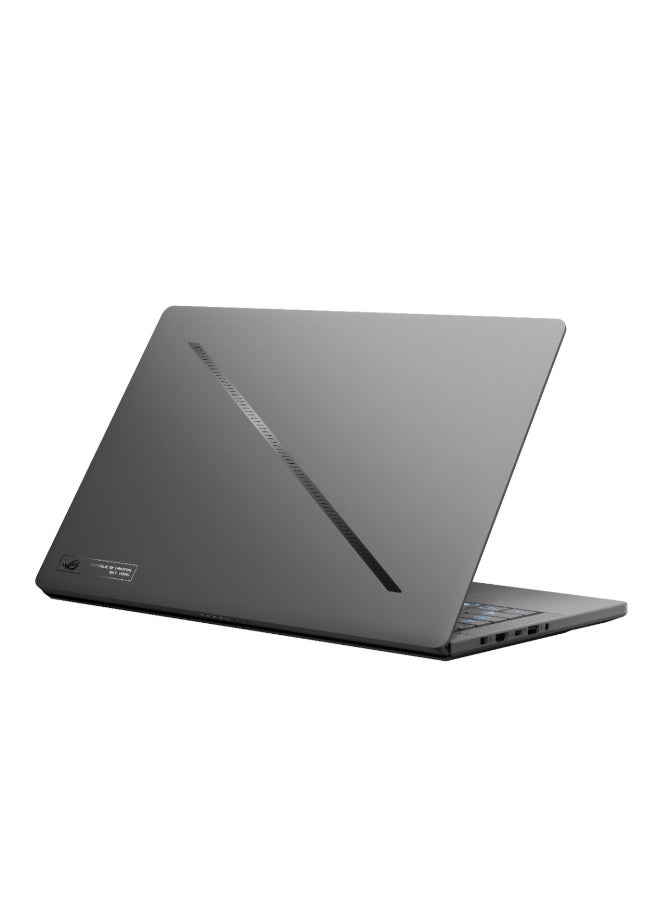 ASUS ROG Zephyrus G14 Gaming Laptop With 14 Inch 3K (2880x1800) OLED Display 120Hz, AMD Ryzen 9 270 Processor/32GB RAM DDR5/1TB SSD/8GB Nvidia GeForce RTX 5050 Graphics/Windows 11 Home/ English/Arabic Grey - Image 5