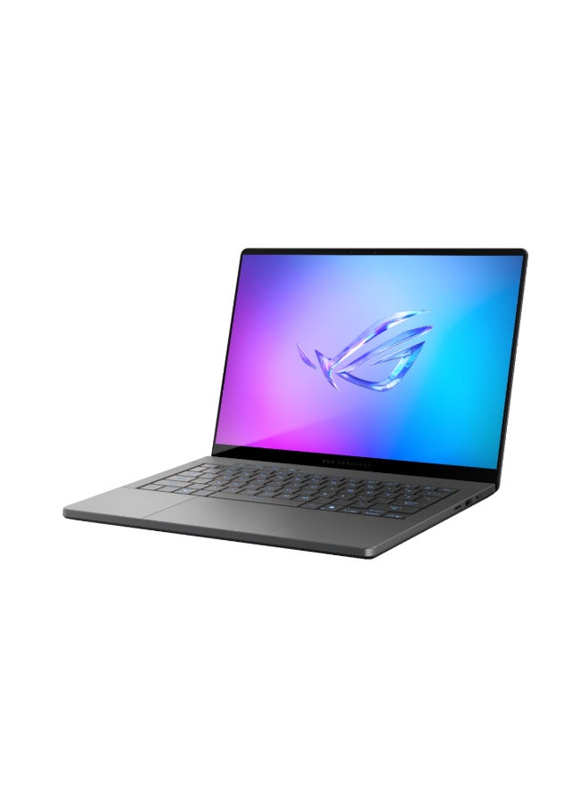 ASUS ROG Zephyrus G14 Gaming Laptop With 14 Inch 3K (2880x1800) OLED Display 120Hz, AMD Ryzen 9 270 Processor/32GB RAM DDR5/1TB SSD/8GB Nvidia GeForce RTX 5050 Graphics/Windows 11 Home/ English/Arabic Grey - Image 2